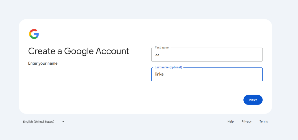 图片[4]-最新谷歌邮箱Gmail注册指南，跨境外贸必备教程-老徐笔记